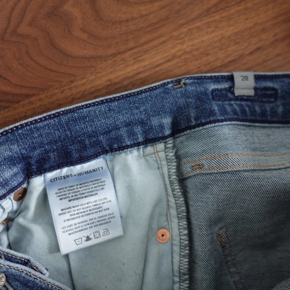 Citizens of Humanity Rocket Crop Mid-Waist Skinny Jean - Picture 5 of 5